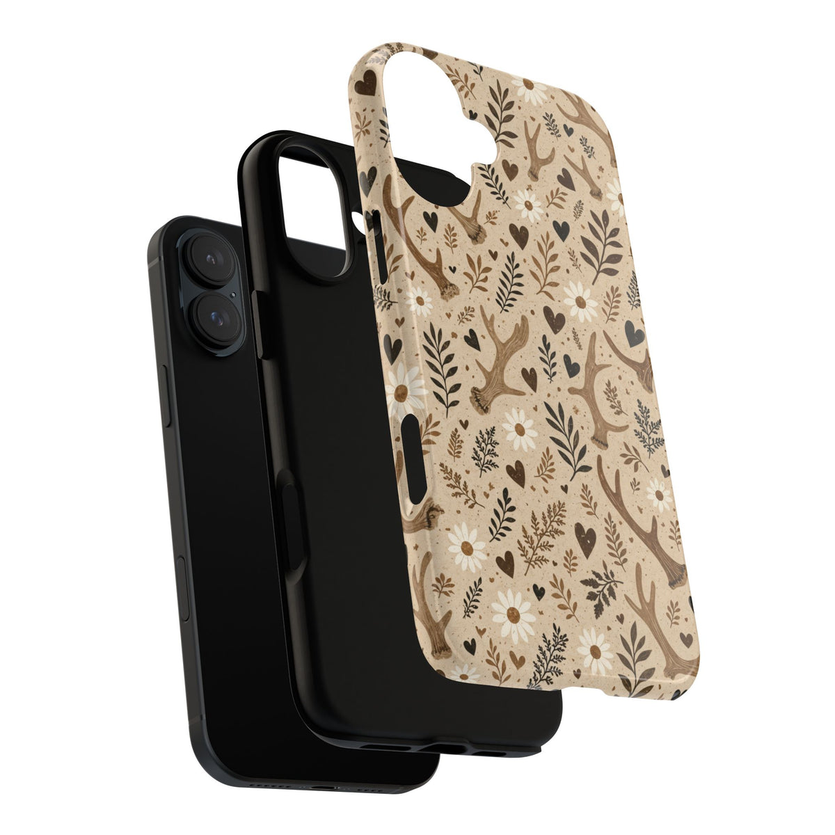 Antler Daisies Tough Case