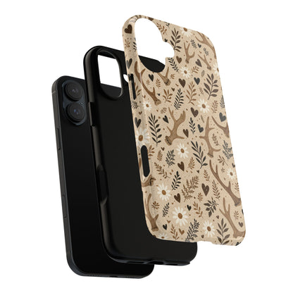 Antler Daisies Tough Case