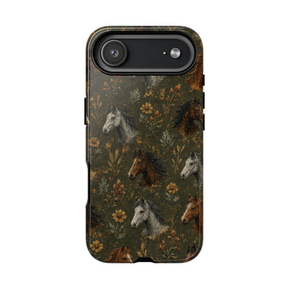 Autumn Horses Tough Case
