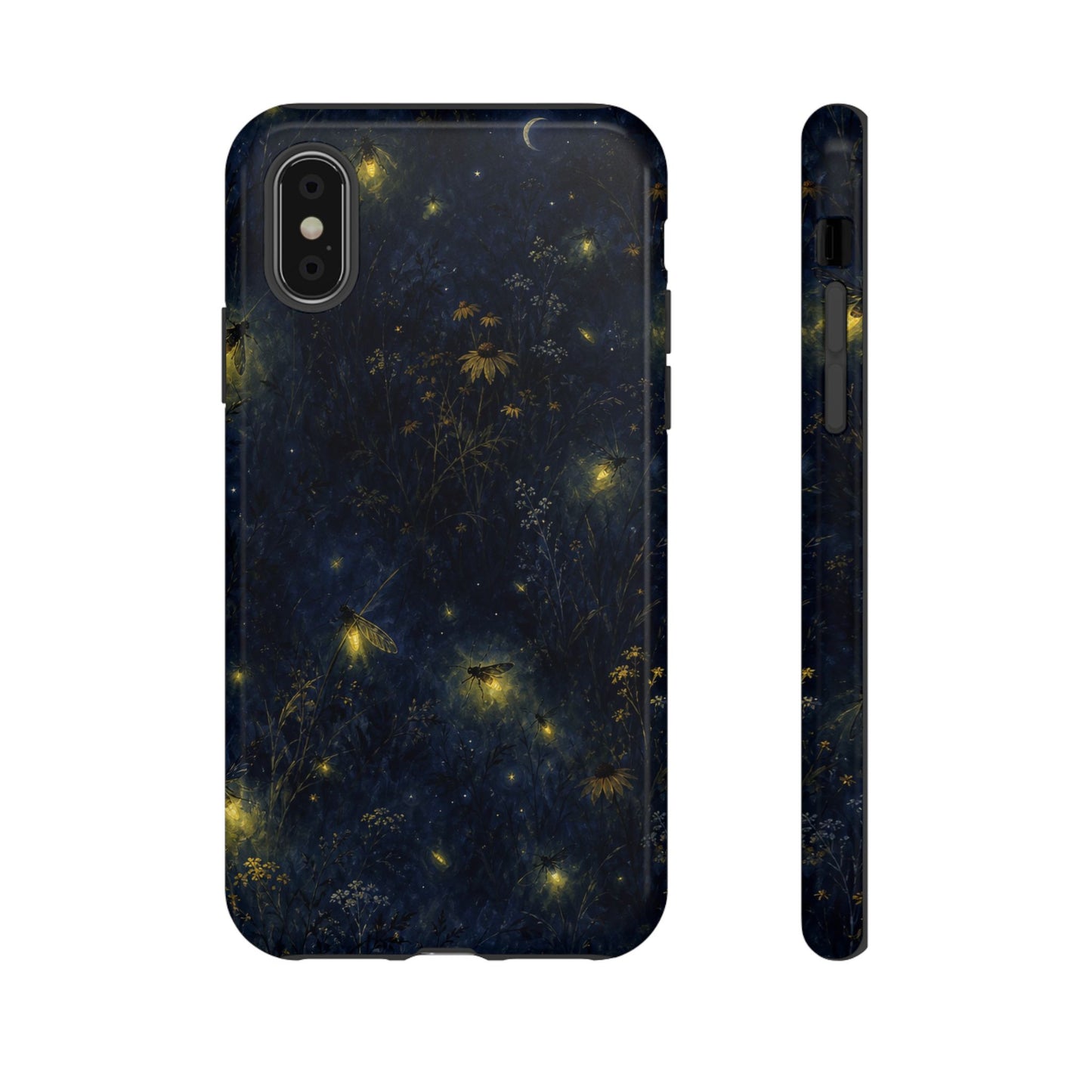 Midnight Firefly Tough Case
