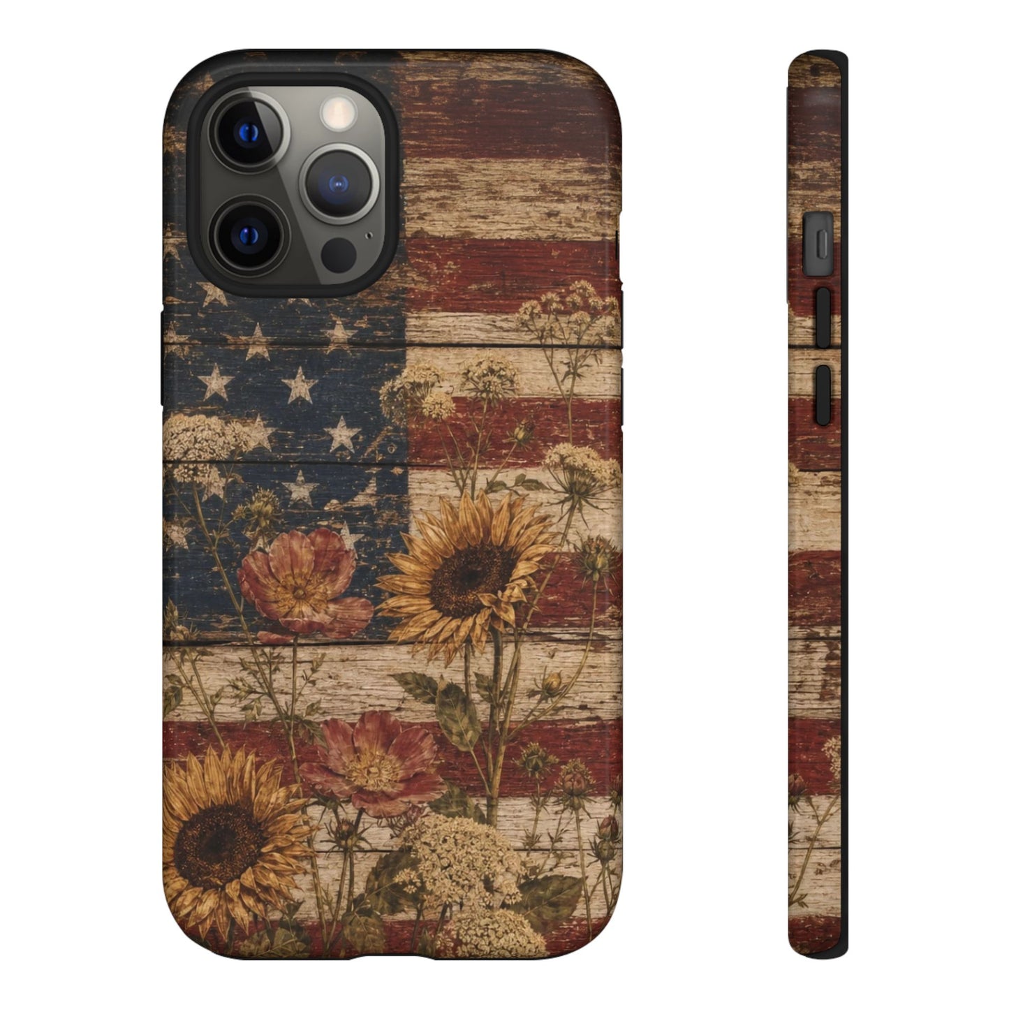 USA Wildflowers Tough Case
