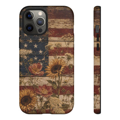 USA Wildflowers Tough Case