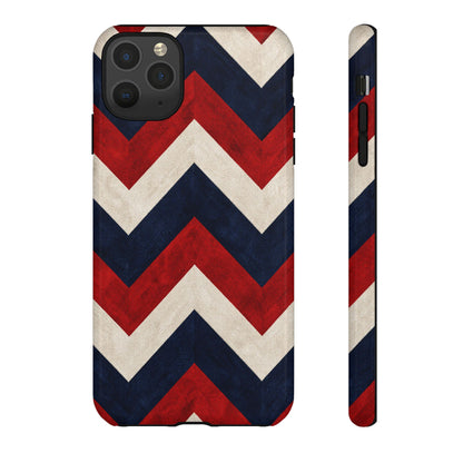 Patriotic Chevron Tough Case