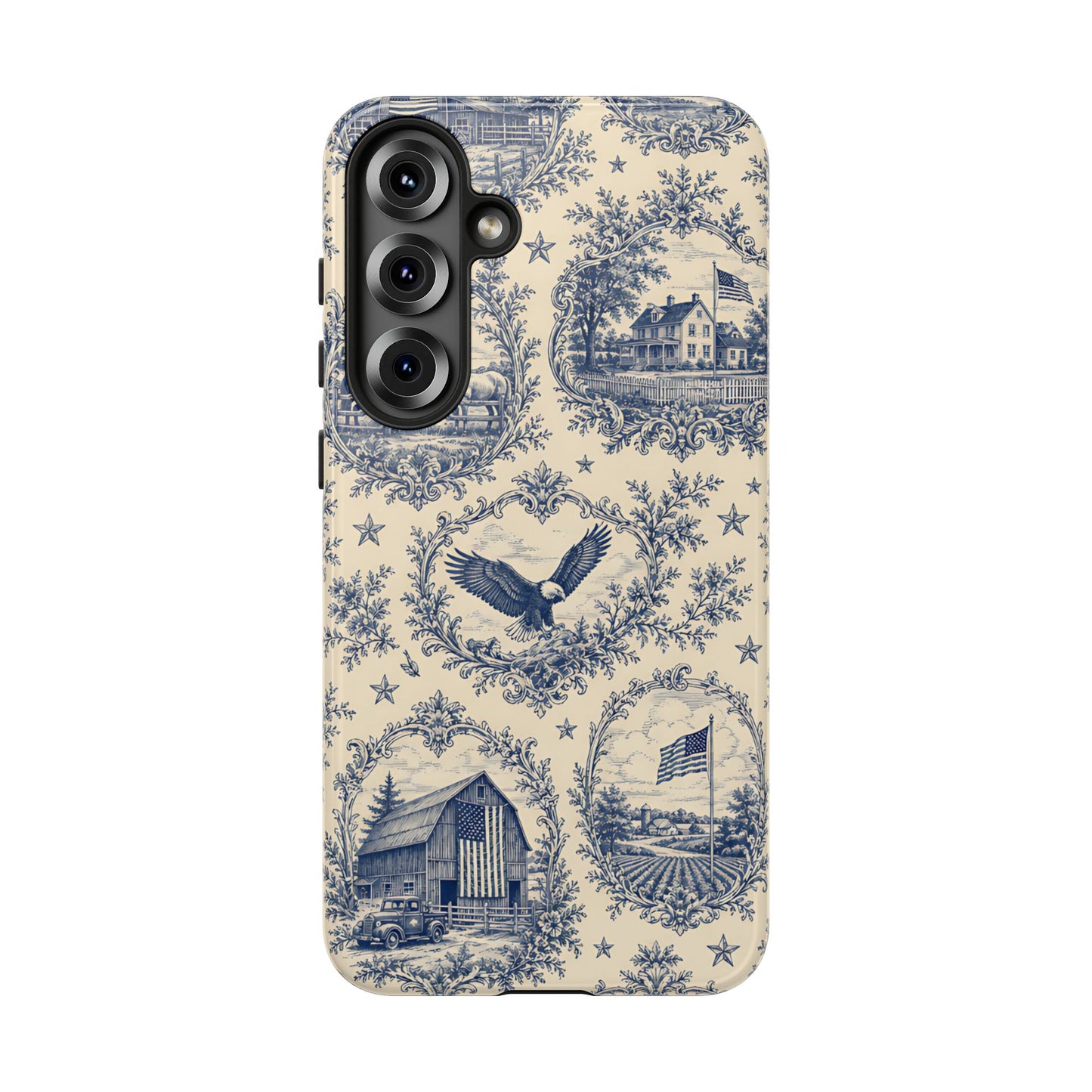 USA Toile Tough Case