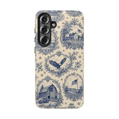 USA Toile Tough Case