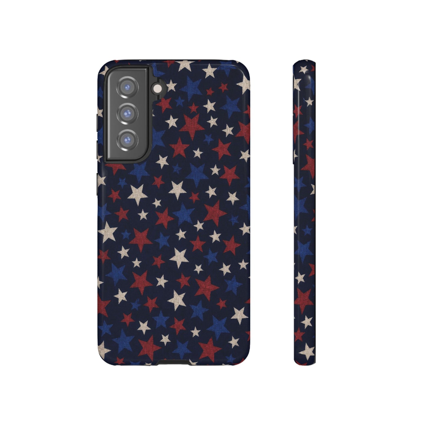 Patriotic Stars Tough Case
