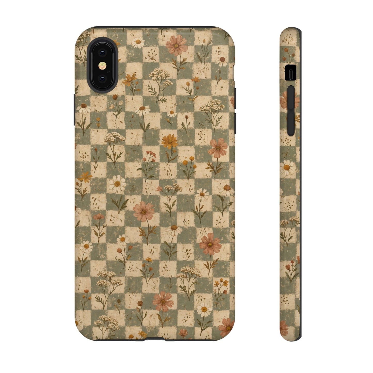 Sage Checker Tough Case