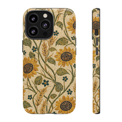 Sunflower Mosaic Tough Case