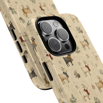 Scarf Goats Magnetic Case