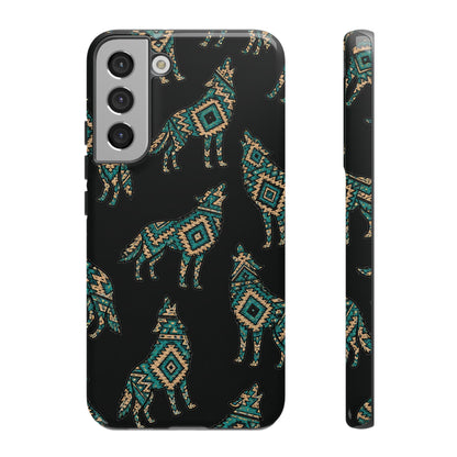 Turquoise Wolf Tough Case