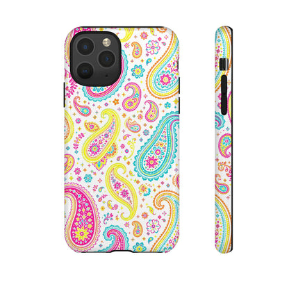 Neon Paisley Tough Case