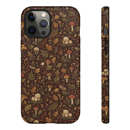 Woodland Mushrooms Tough Case