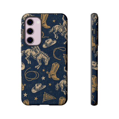 Rodeo Nights Tough Case