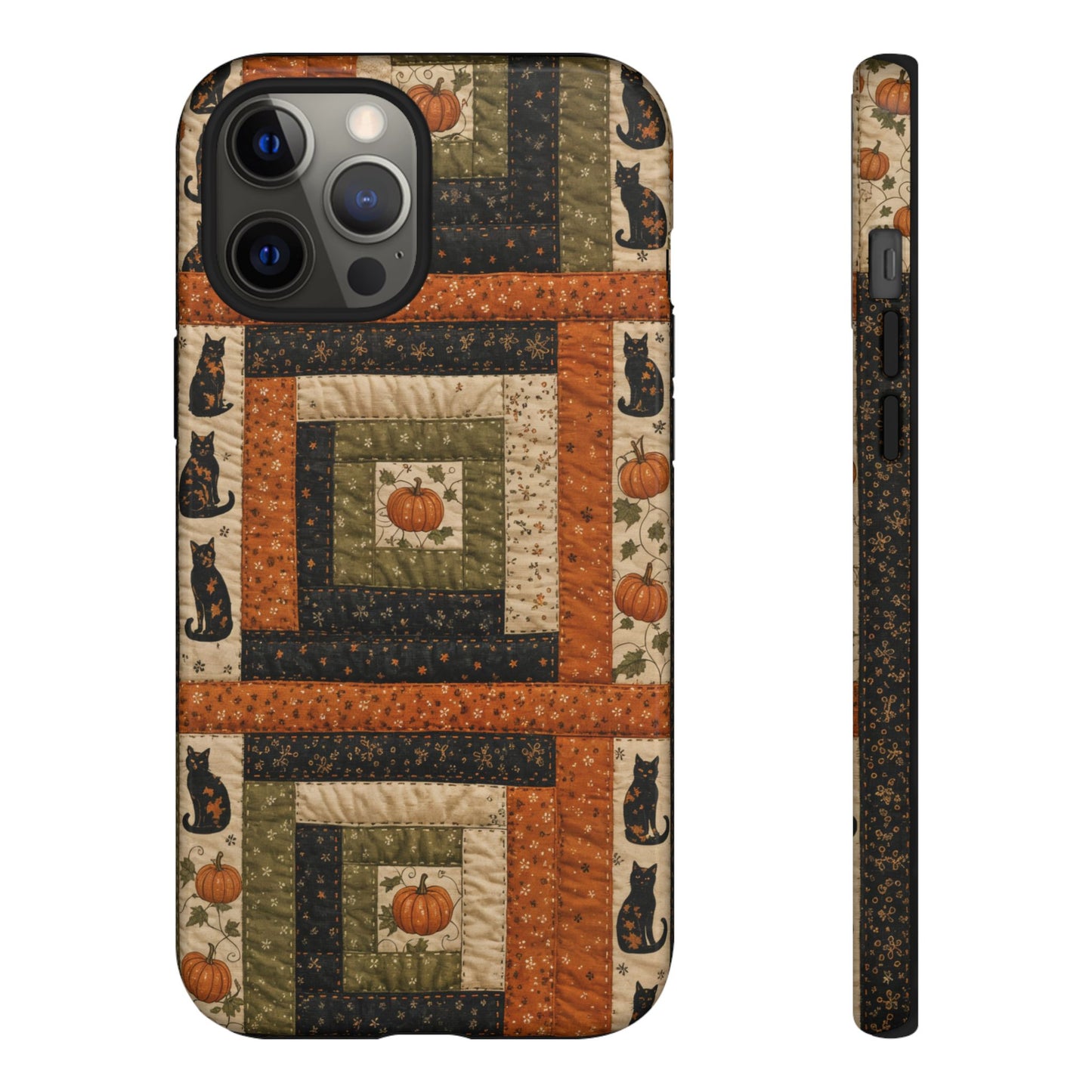 Halloween Quilt Tough Case