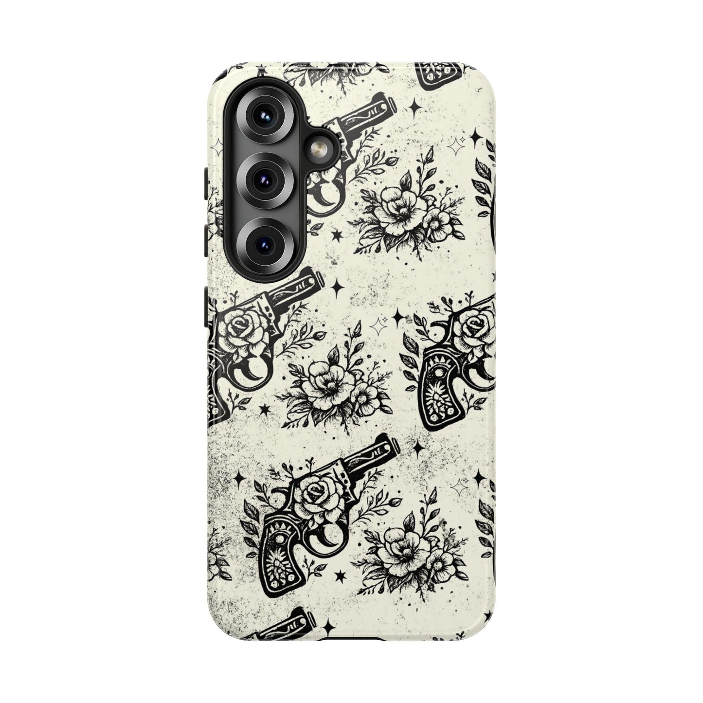 Roses + Revolvers Tough Case