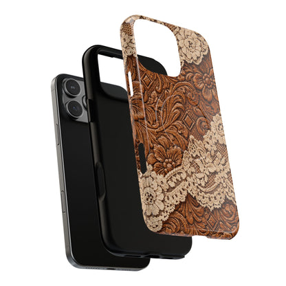 Western Lace Magnetic Case