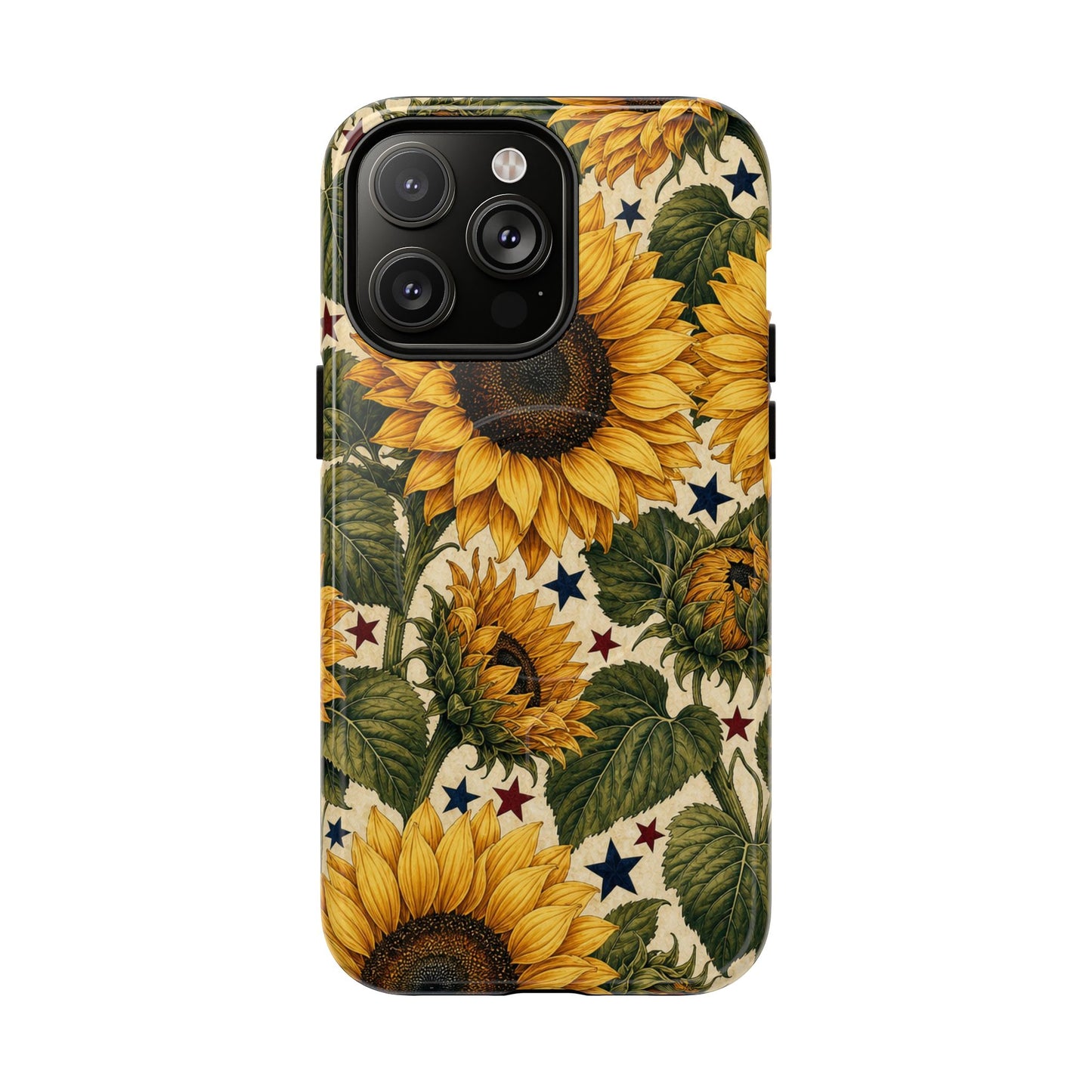Stars and Sunflowers Magnetic Case