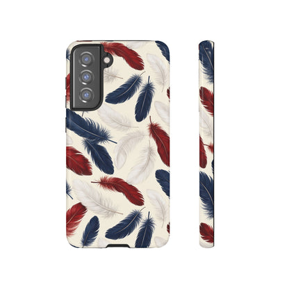 Patriotic Feathers Tough Case