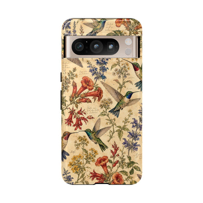 Hummingbird Hollow Tough Case