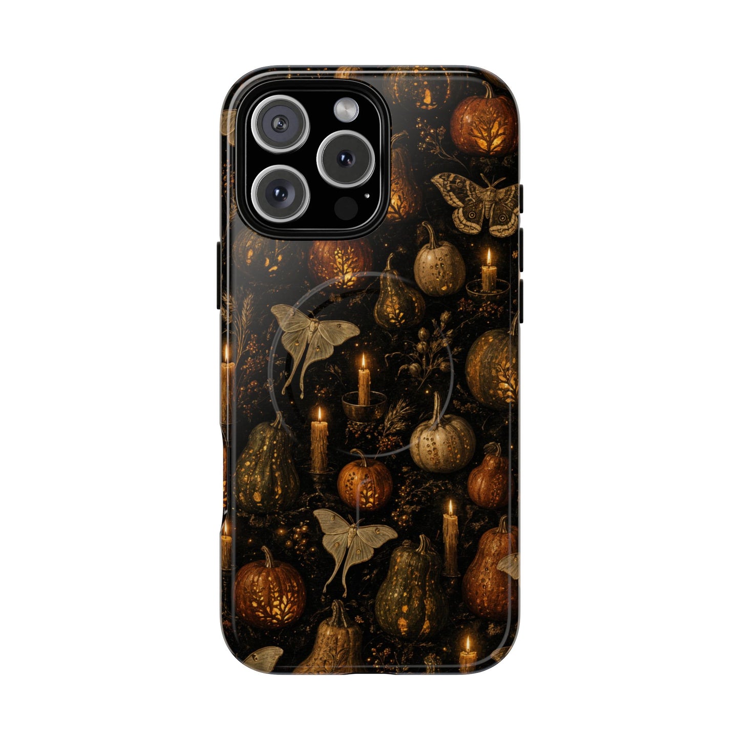 Candlelit Moths Magnetic Case