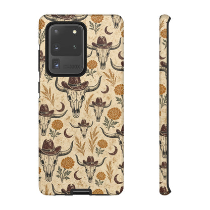 Marigold Skull Tough Case