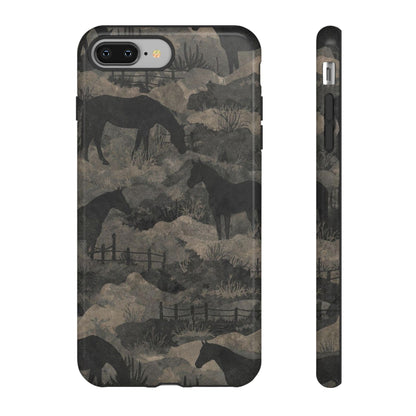 Camo Horses Tough Case