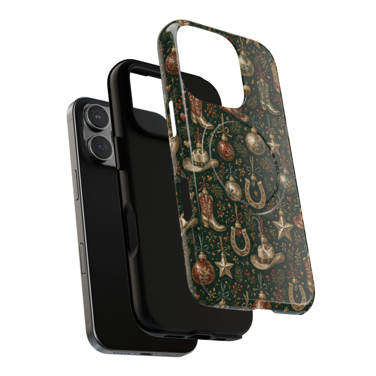 Cowboy Ornaments Magnetic Case