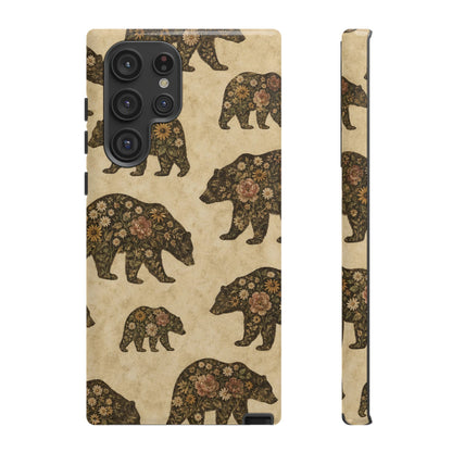 Wildflower Bears Tough Case