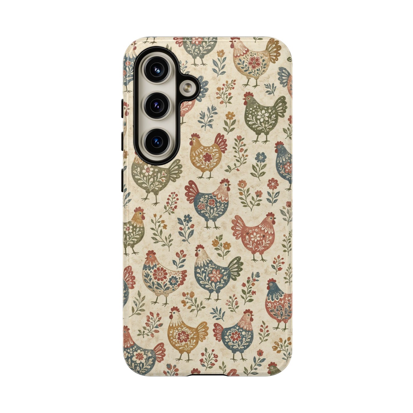 Calico Hens Tough Case