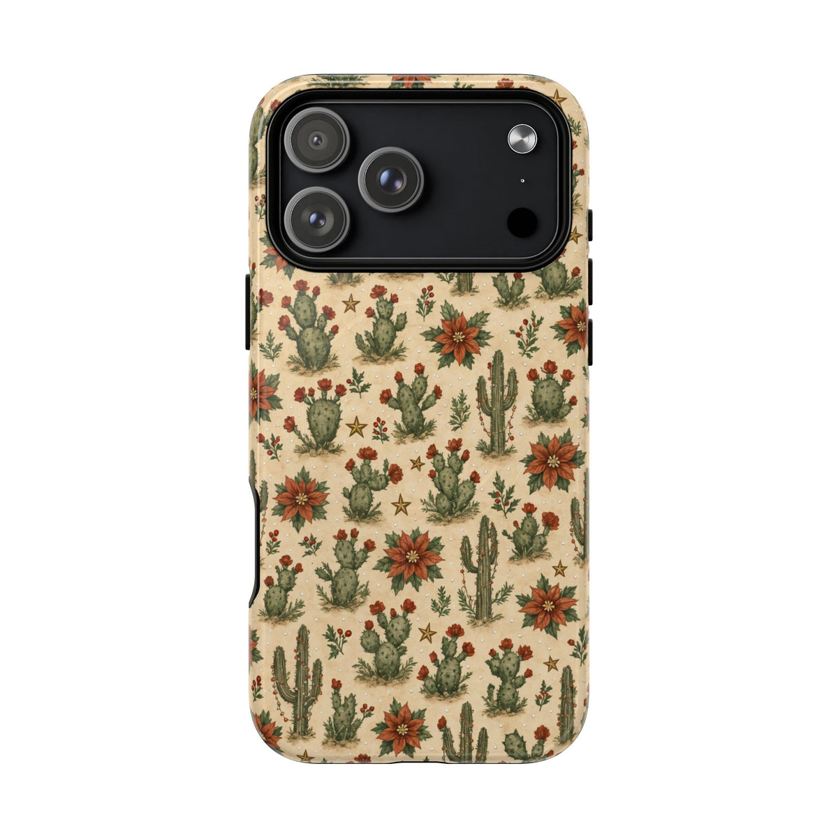 Cactus Christmas Magnetic Case