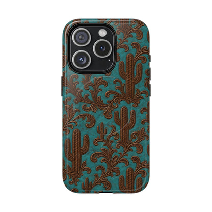 Cactus + Scrolls Magnetic Case
