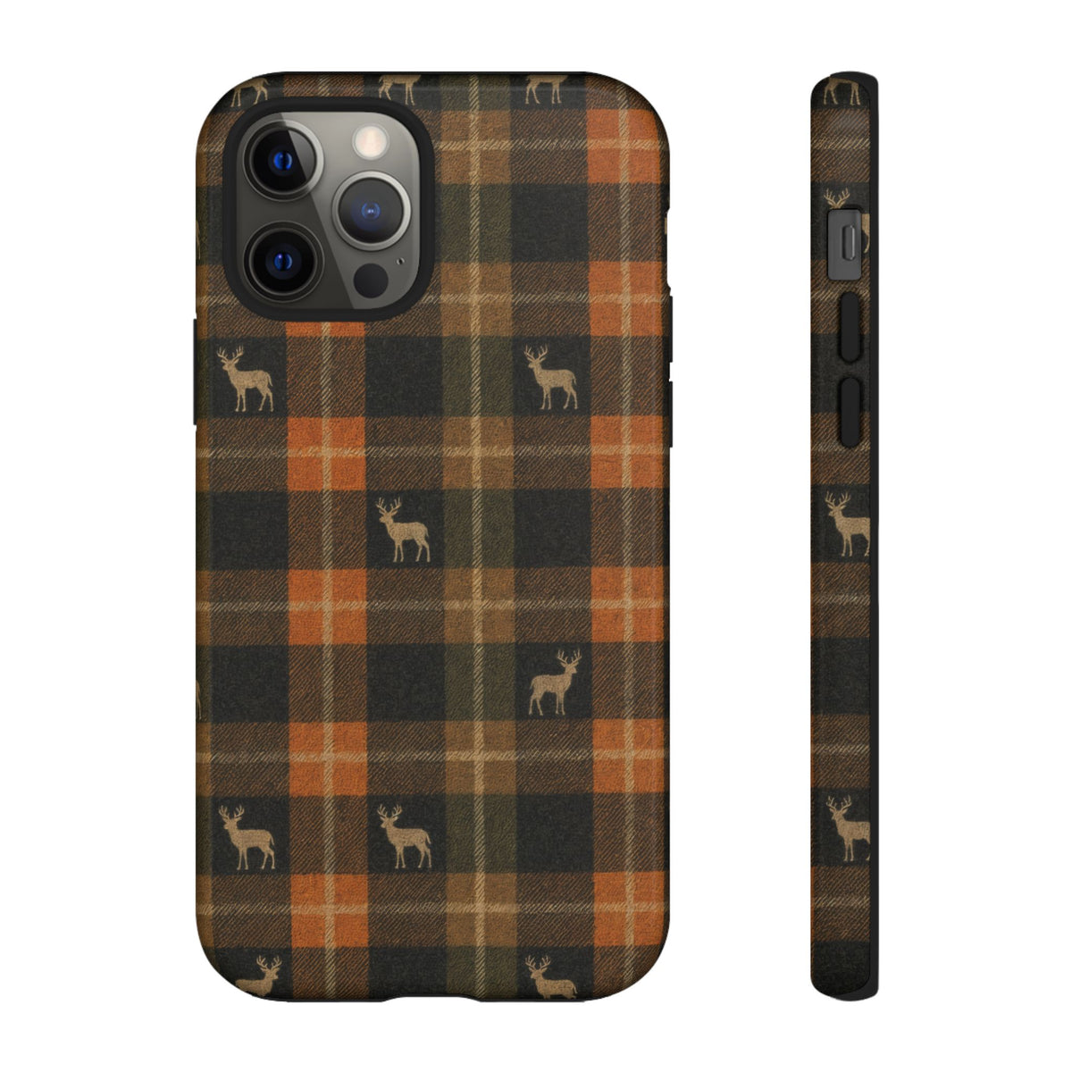 Buck Plaid Tough Case