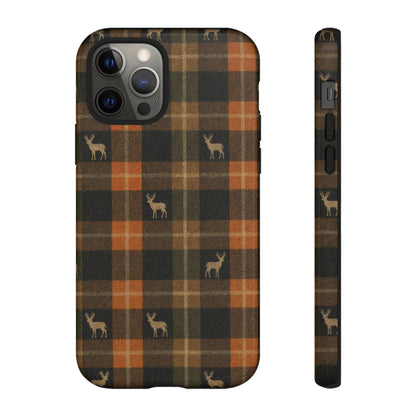 Buck Plaid Tough Case