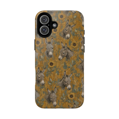 Donkey Sunflower Magnetic Case