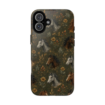 Autumn Horses Tough Case