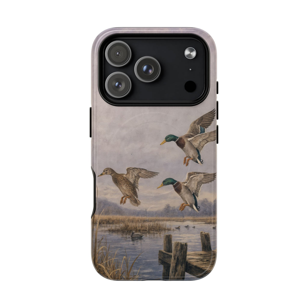 Marsh Mallards Magnetic Case