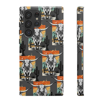 Desert Longhorn Tough Case