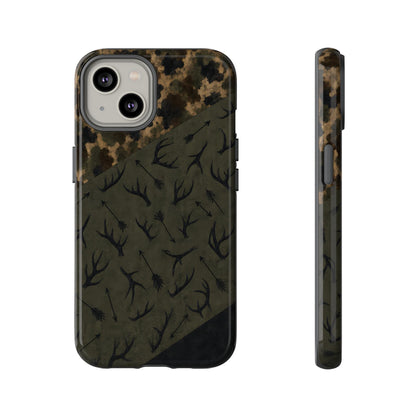 Camo Antlers Tough Case