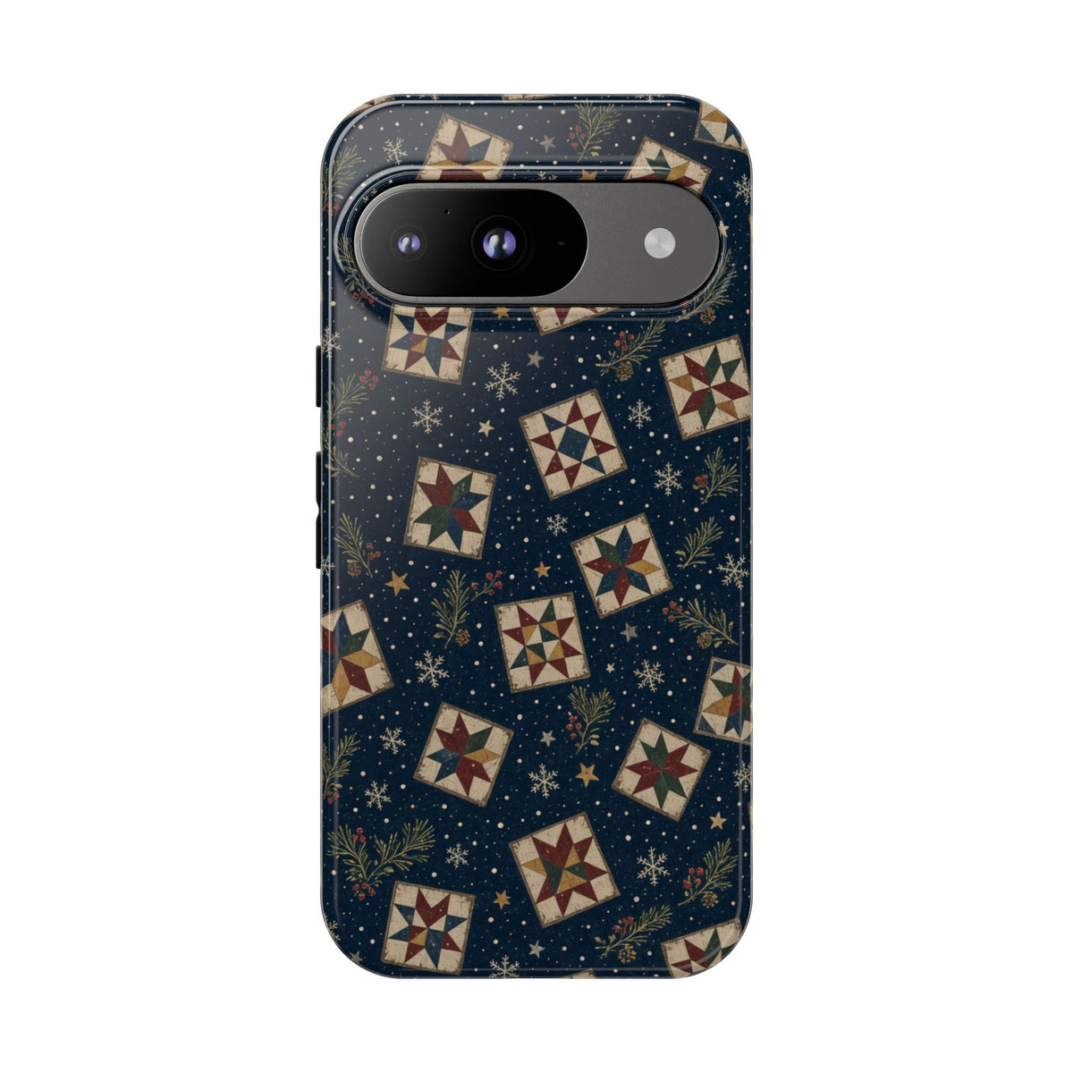 Midnight Quilts Tough Case
