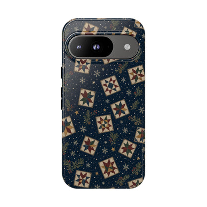 Midnight Quilts Tough Case