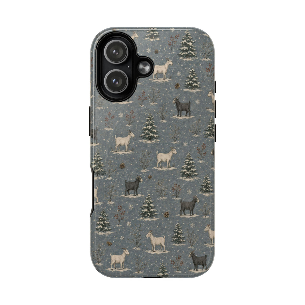 Snowy Goats Magnetic Case