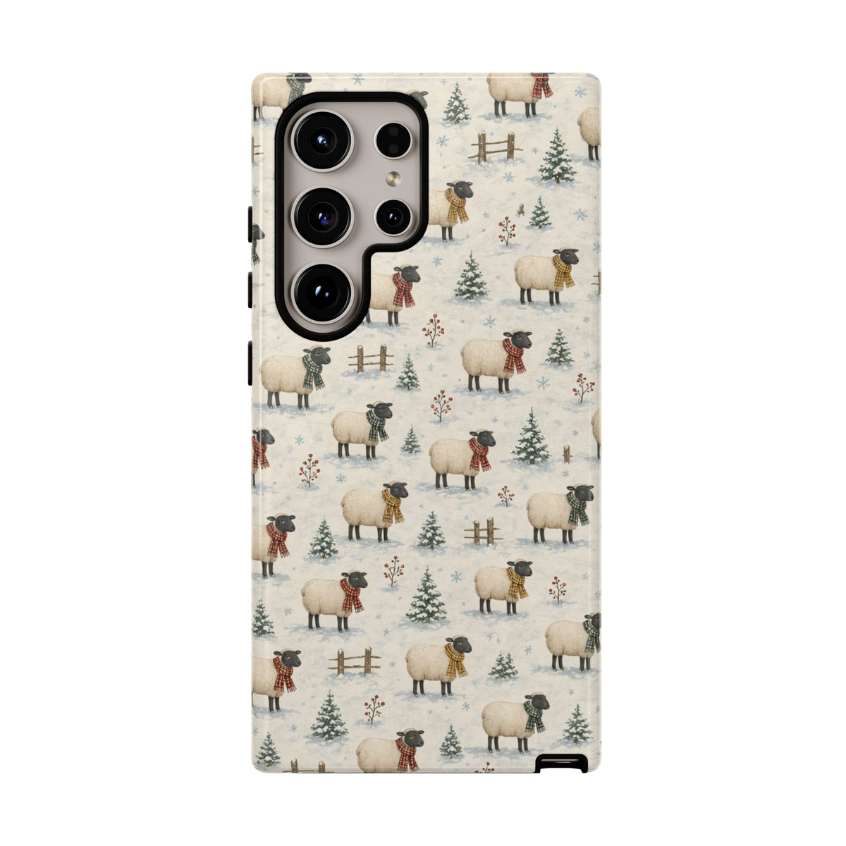 Scarf Sheep Tough Case