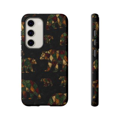 Stained Bear Tough Case