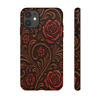Cowgirl Rose Tough Case
