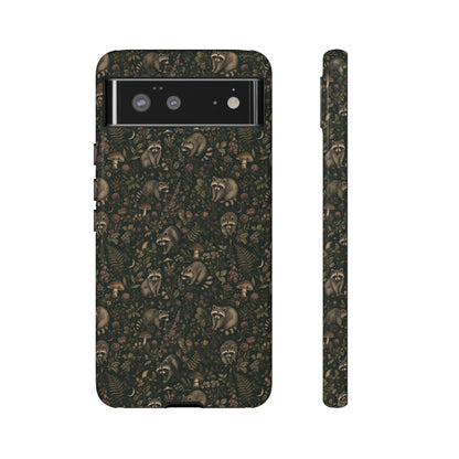 Forest Raccoon Tough Case