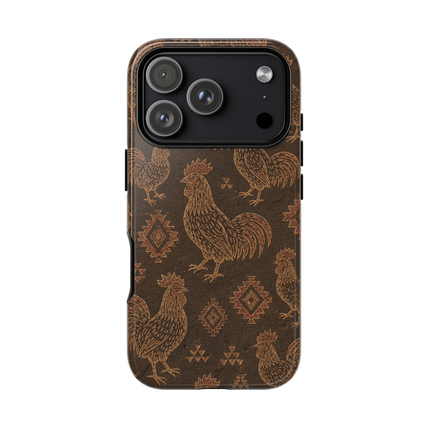 Aztec Rooster Tough Case