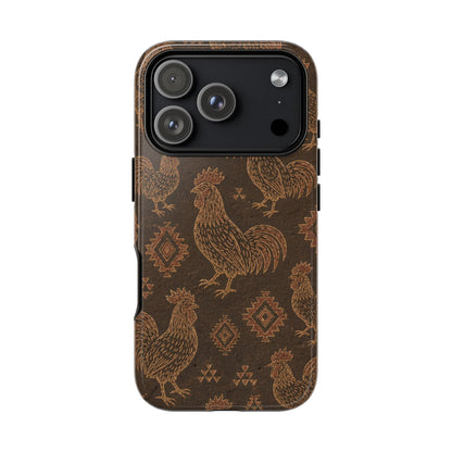 Aztec Rooster Tough Case