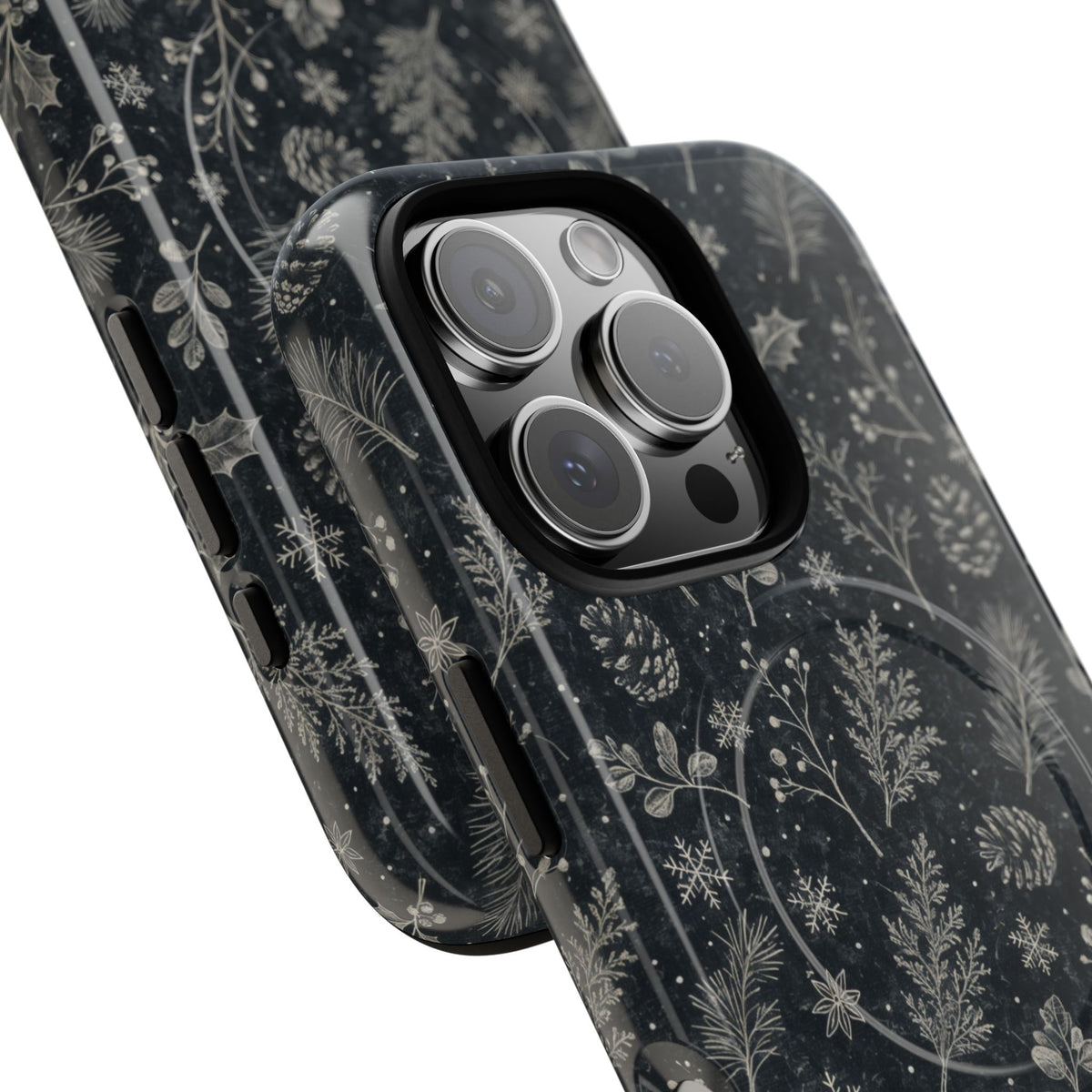 Chalk Winter Botanicals Magnetic Case