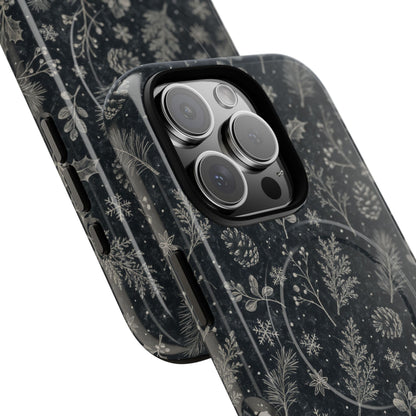 Chalk Winter Botanicals Magnetic Case