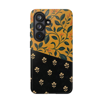 Mustard Folk Vine Tough Case